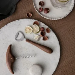 Korketrekker 11 cm valnøtt