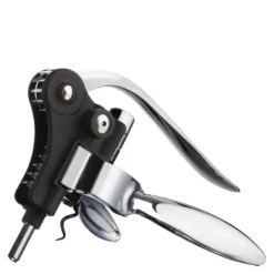 Korketrekker horisontal svart