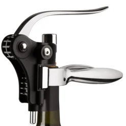 Korketrekker horisontal svart