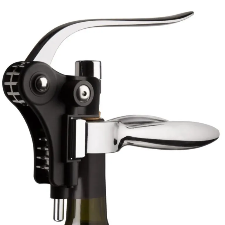 Korketrekker horisontal svart