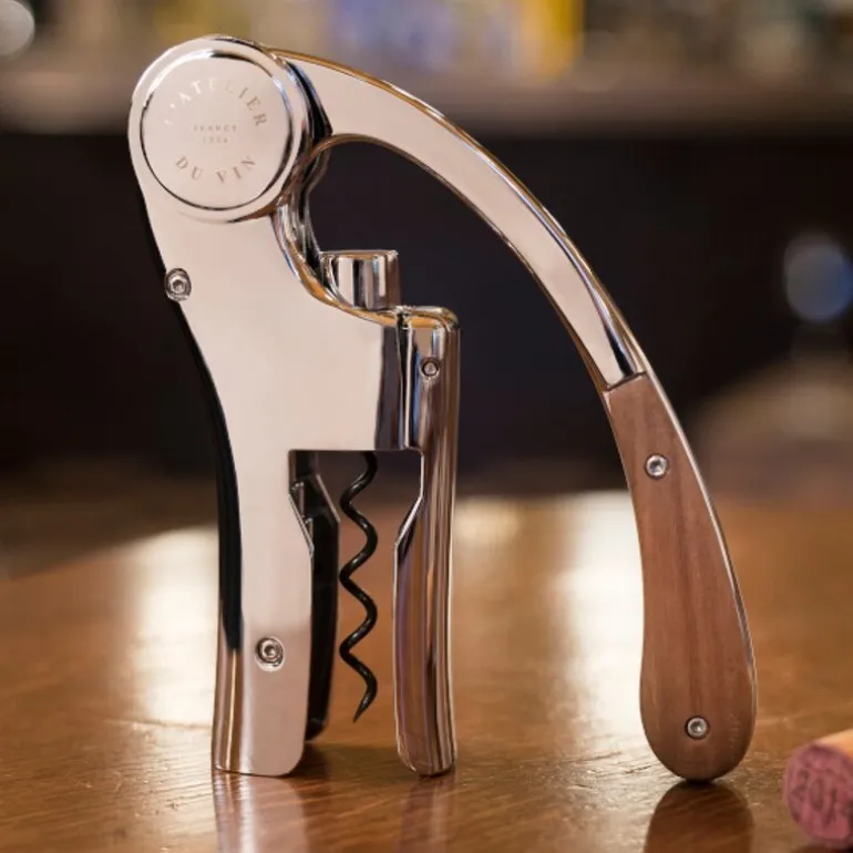 Korketrekker Oeno Motion Wood & Chrome