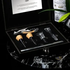 Korketrekker set oak