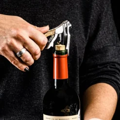 Korketrekker set oak