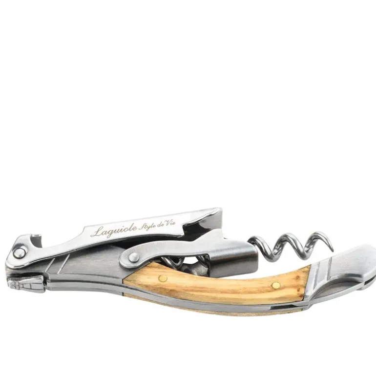 Korketrekker set oak