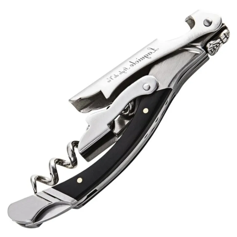 Korketrekker svart ebony