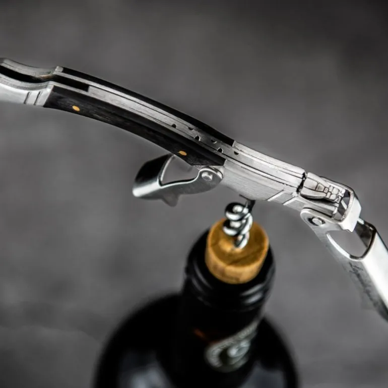 Korketrekker svart ebony