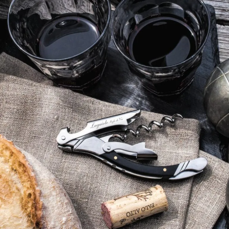 Korketrekker svart ebony