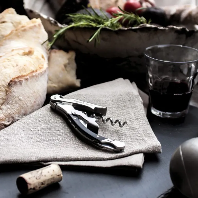 Korketrekker svart ebony