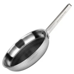 Korma stekepanne 22 cm hamret polert stål