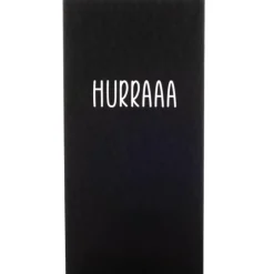 Kort 7,5x16 cm hurra