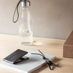 Kortholder 9,5x6,3 cm svart