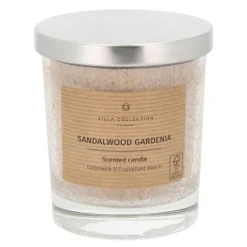 Kras duftlys 8,5x10 cm krystallisert stearin karamell