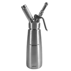 Kremsifon 0,5L rustfri