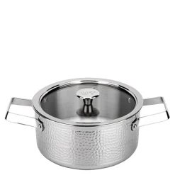 Kroma bark kasserolle 2,8L stål