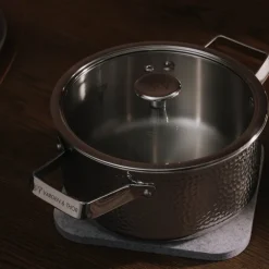 Kroma bark kasserolle 2,8L stål