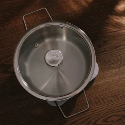 Kroma bark kasserolle 2,8L stål