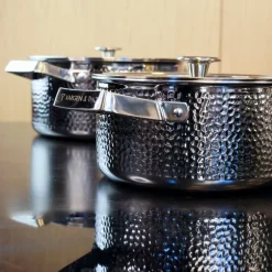 Kroma bark kasserolle 2,8L stål