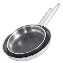 Kroma MB stekepannesett 2 deler 28+22 cm stål