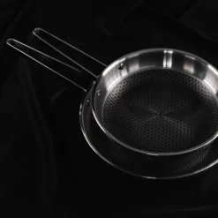 Kroma MB stekepannesett 2 deler 28+22 cm stål