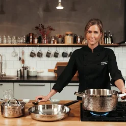 KROMA.1 Teddy, Pixel, Modell MB grytesett 3 delar 1,6/4L 28 cm stål