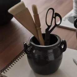 Krukke 1L grafittgrå