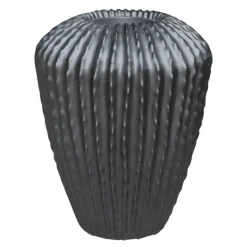 Krukke med innsats 65 cm svart