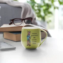 Krus 40 cl bestefar lys grønn