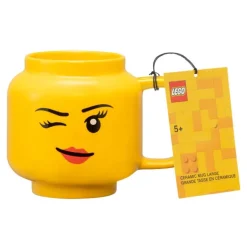 Krus 55 cl blinkefjes jente gul