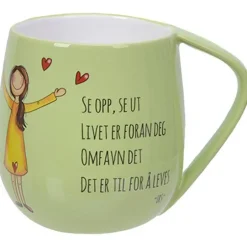 Krus 47 cl lev lys grønn