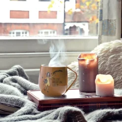 Krus 40 cl livet lys brun