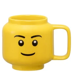 Krus 25,5 cl nøytralt fjes gul