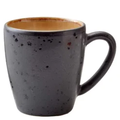 Krus 19 cl svart/amber