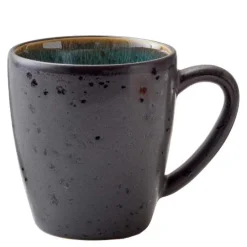 Krus 19 cl svart/grønn