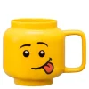 Krus 55 cl tøysefjes gul