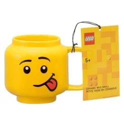 Krus 25,5 cl tøysefjes gul