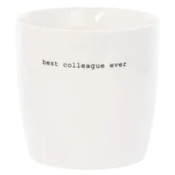 Krus best colleague 30 cl hvit