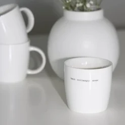 Krus best colleague 30 cl hvit