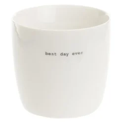 Krus best day ever 30 cl hvit