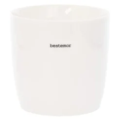 Krus bestemor 30 cl hvit