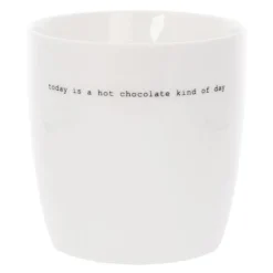 Krus big today is a hot 45 cl hvit