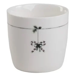 Krus Christmas Candy 30 cl hvit