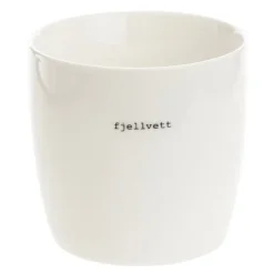 Krus Fjellvett 30 cl hvit