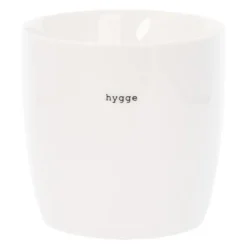 Krus hygge 30 cl hvit