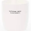 Krus kaffekopp søker sjokolade 30 cl hvit
