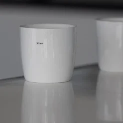 Krus klem 30 cl hvit