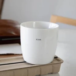 Krus klem 30 cl hvit