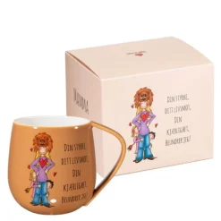 Krus mamma din styrke 40 cl brun