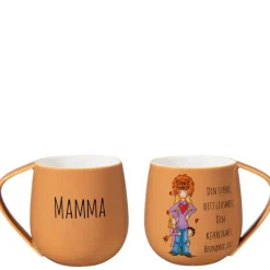 Krus mamma din styrke 40 cl brun