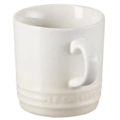 Krus m/rette sider 20 cl meringue