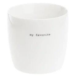 Krus my favourite 30 cl hvit